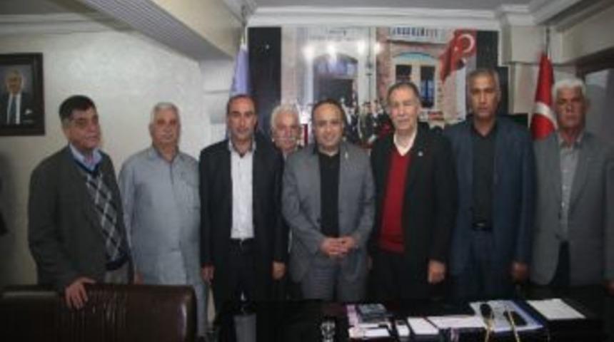 Eesob Başkanı Fırat, Kesob&rsquo;u Ziyaret Etti