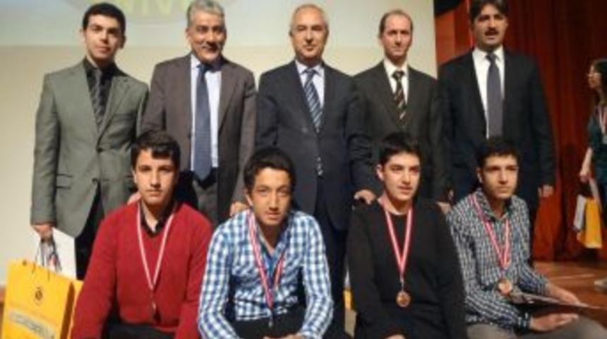 Malatya Rahime Batu Lisesi T&Uuml;BİTAK Finallerine Kaldı