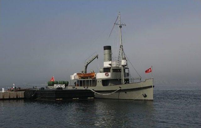 Çanakkale Boğazı Yoğun Sis Nedeniyle Trafiğe Kapatıldı