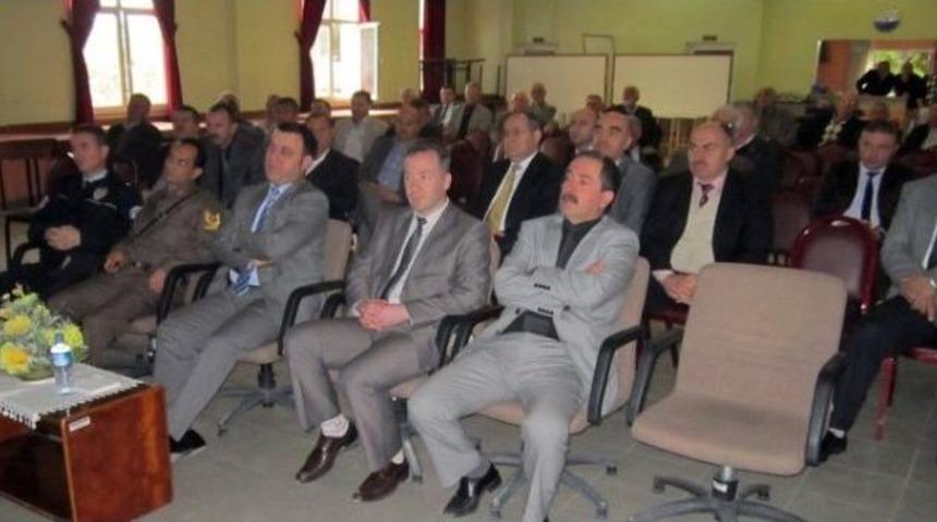 &Ccedil;ilimli&rsquo;de Kentsel D&ouml;n&uuml;ş&uuml;m Anlatıldı