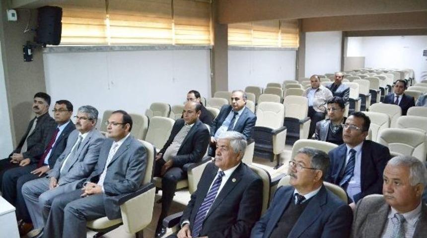 Besni&rsquo;de &Ccedil;evre D&uuml;zeni Planı Toplantısı