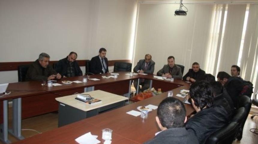 Hazır Beton &Uuml;reticileri İle Toplantı