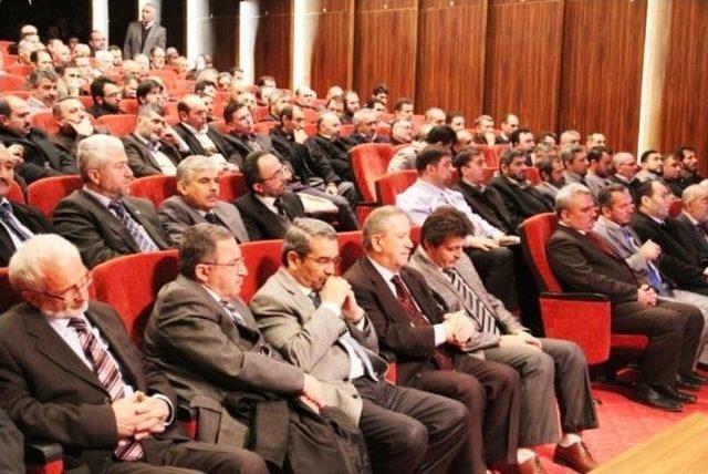 Sakarya’da “din Görevlileri Ve Sorumlulukları” Semineri