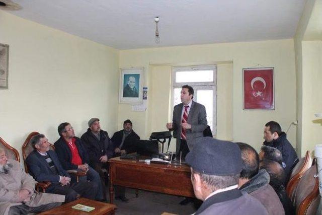 Kars’ta Çiftçi Eğitimleri Devam Ediyor 1