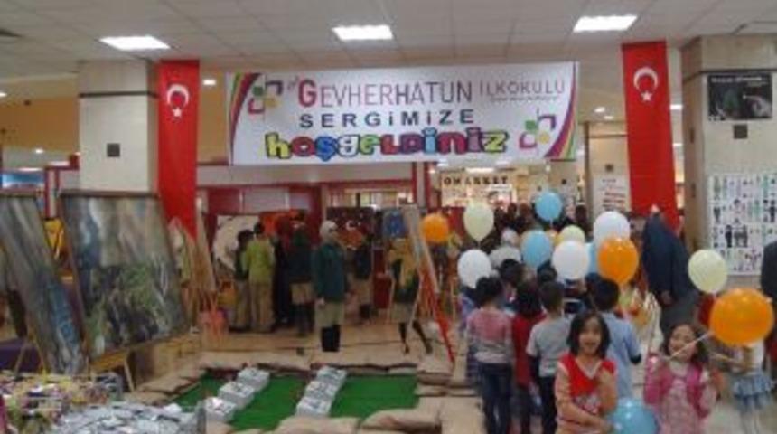 Karaman Gevher Hatun Koleji Sergi A&ccedil;tı
