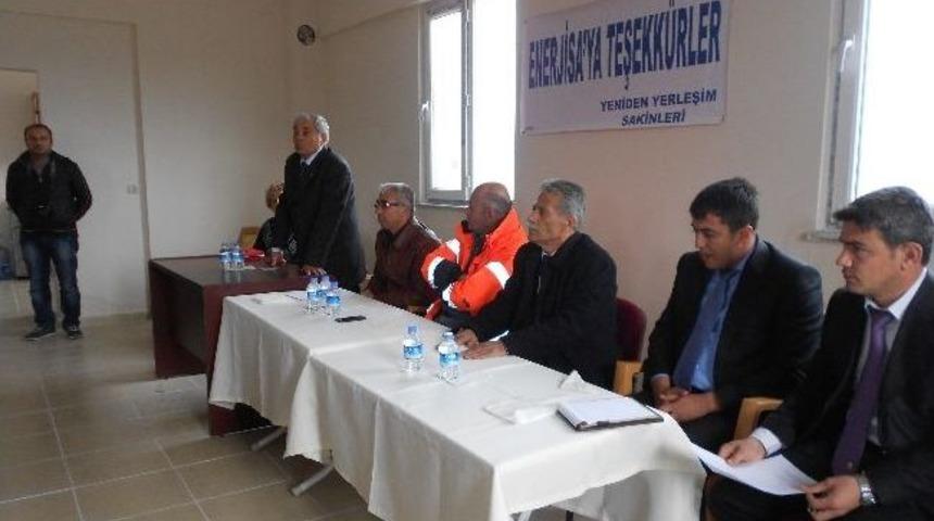 Enerjisa&rsquo;dan Bilgilendirme Toplantısı