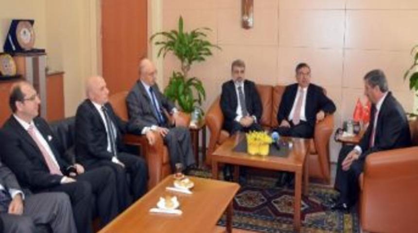 Bakan Yılmaz Ve Bakan Yıldız Kayseri Valiliğini Ziyaret Etti