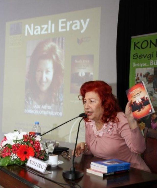 Nazlı Eray’dan Kaçan Sevgiliyi Geri Getiren Kitap 1