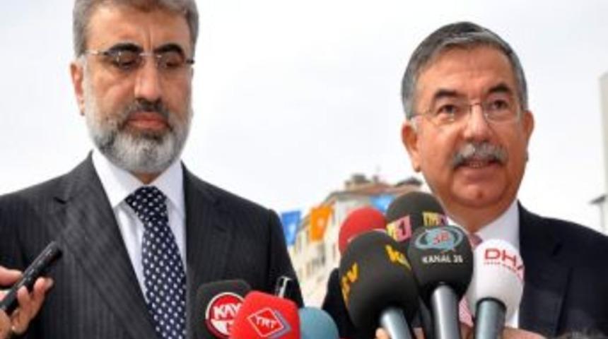 Enerji Ve Tabii Kaynaklar Bakanı Taner Yıldız: