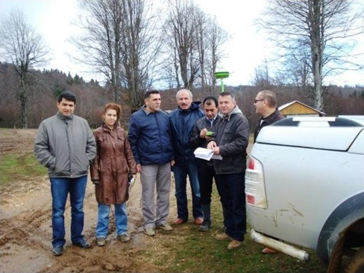Yayla Tespit &Ccedil;alışmalarına Başlandı