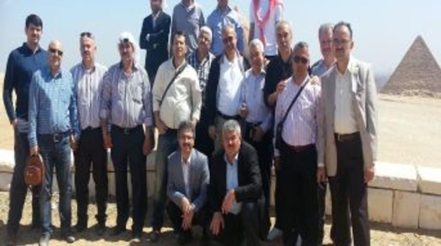 D&ouml;rtyollu Işadamlarından Mısır'a &Ccedil;ıkarma