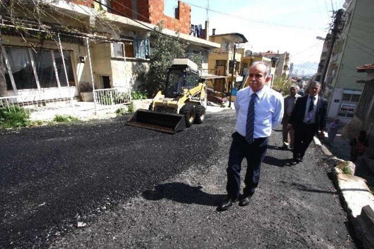 Bayraklı&rsquo;da 50 Yıllık Sorun Tarihe Karıştı