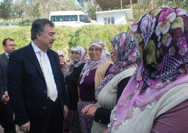 K&ouml;yl&uuml;lere Gebe D&uuml;ve Desteği 1