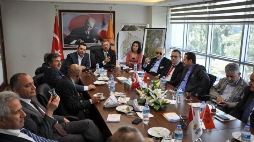Arap Diplomatların Mersin Temasları