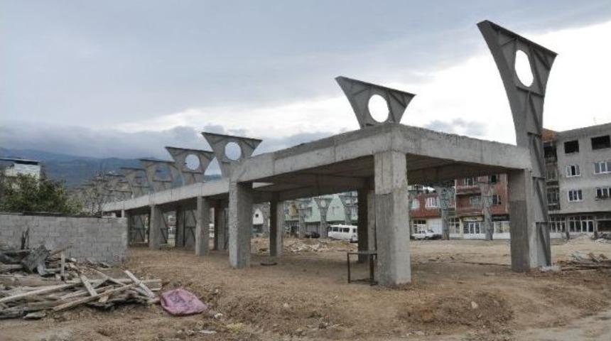 &Ccedil;ine Modern Ve &Ccedil;ok Ama&ccedil;lı Pazaryerine Kavuşuyor
