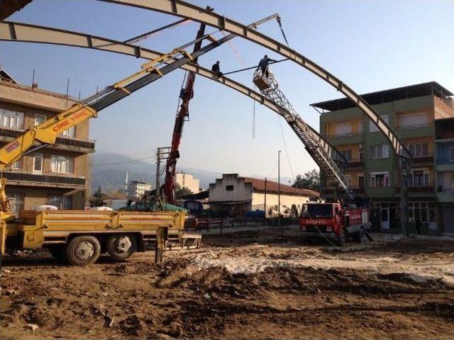 Çine Modern Ve Çok Amaçlı Pazaryerine Kavuşuyor 2