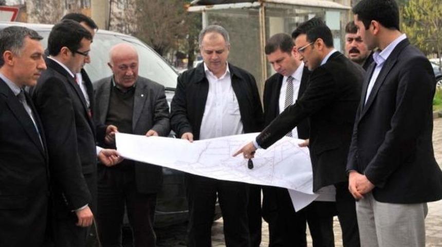 &Ccedil;an Belediyesi Alt Yapı Yatırımlarına Başlıyor