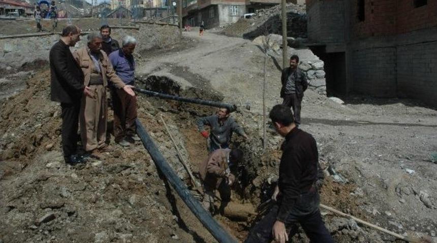 Hakkari Su Şebekeleri Yenileniyor