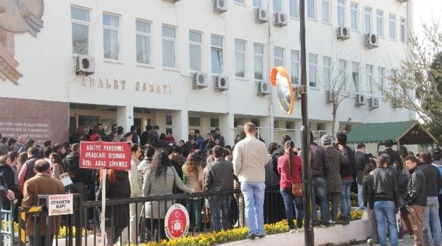 14 Kişilik İşe 570 M&uuml;racaat