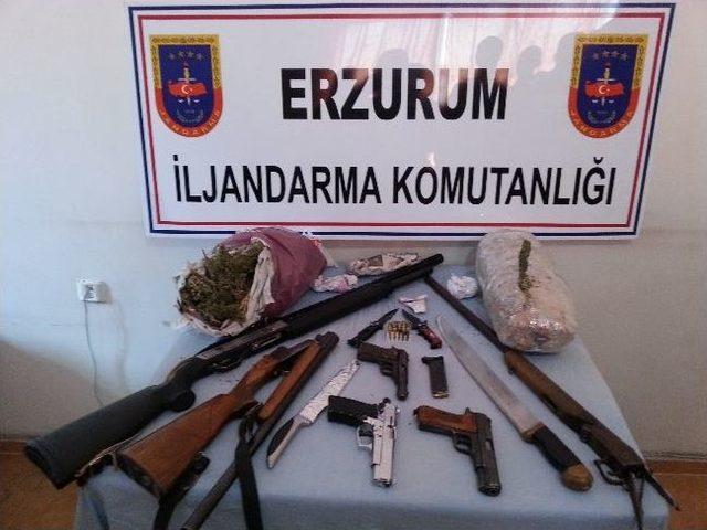Erzurum da Uyuşturucu Operasyonu 2