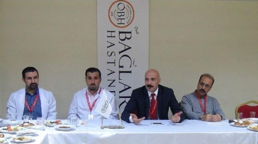 &Ouml;zel Bağlar Hastanesi&rsquo;nden Suriyelilere Yardım