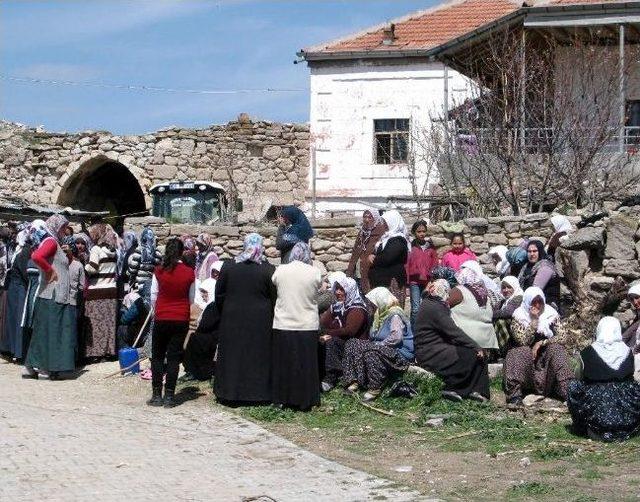 Çapa Makinesi Can Aldı