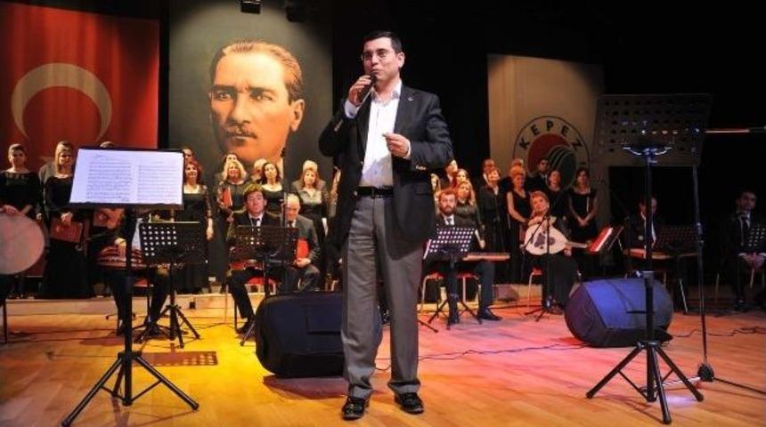 Kepez&rsquo;de &ldquo;zeki M&uuml;ren Besteleri&rdquo; Konseri