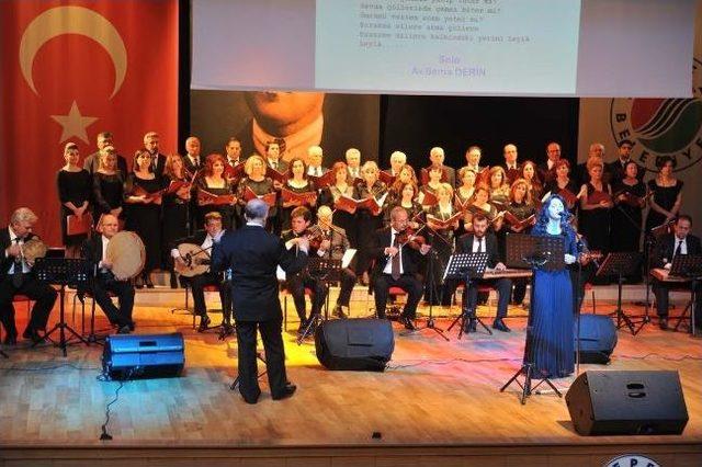 Kepez&rsquo;de &ldquo;zeki M&uuml;ren Besteleri&rdquo; Konseri 2