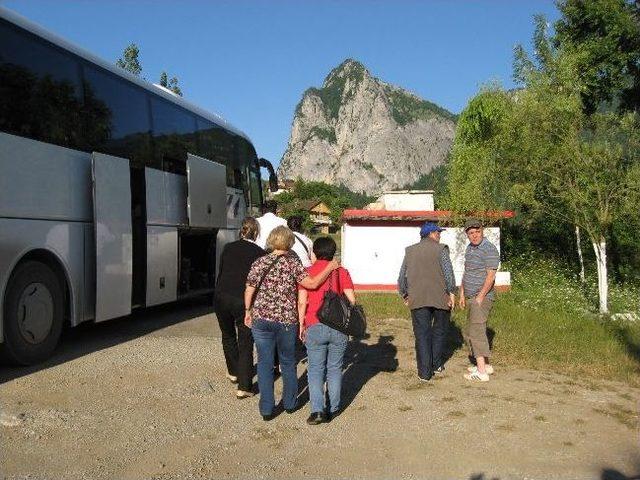 Mimar Sinan &Uuml;niversitesi Şehir Planlama &Ouml;ğrencileri Ersizlerdere&rsquo;ye Gelecek 2