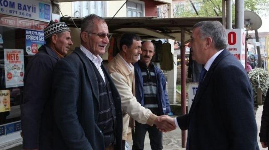 Ak Parti Kaynarca İl&ccedil;e Danışma Meclisi Yapıldı