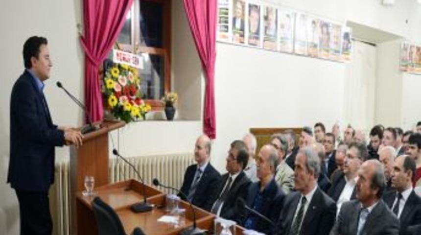 Başbakan Yardımcısı Babacan: Biz Bu &Uuml;lkeye G&uuml;ven Inşa Ederek Başarı Sağladık