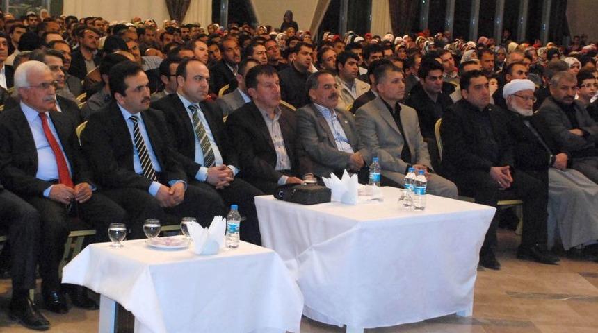 Bedi&uuml;zzaman, Kızıltepe'de Anıldı