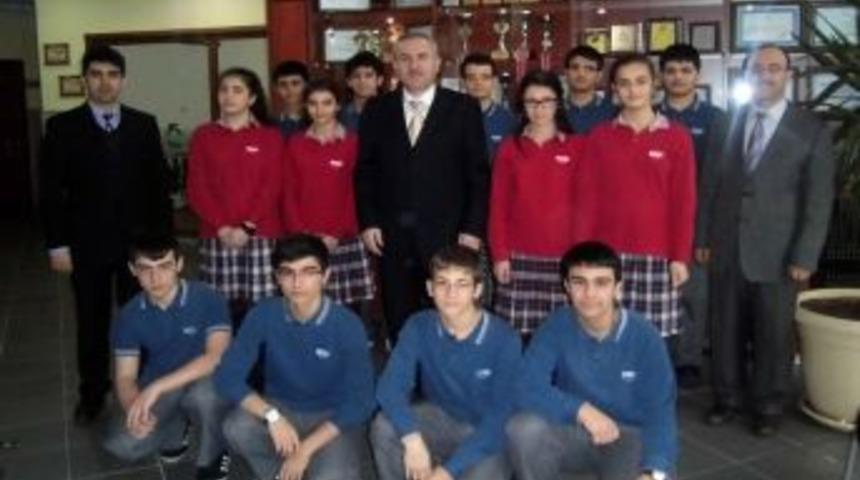 Şahikalı &Ouml;ğrenciler, 2 Proje Ile Ankara Yolcusu