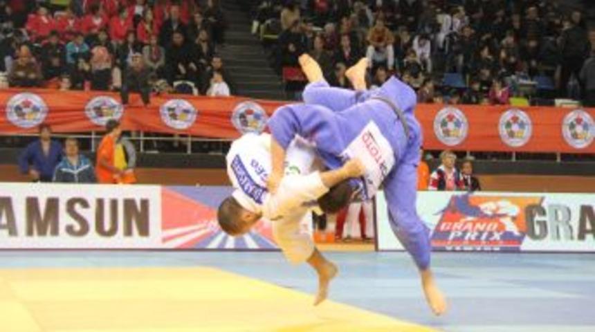 Judo Şampiyonlar Samsun&rsquo;da