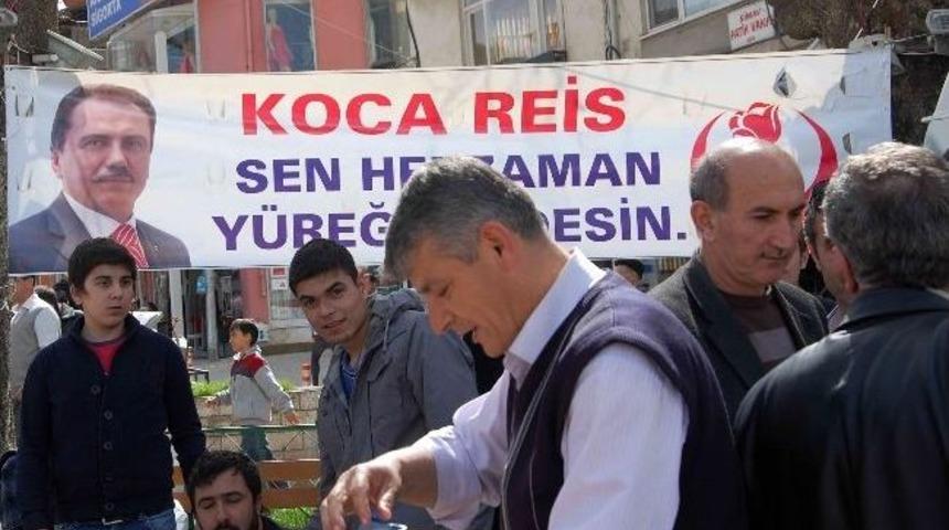 Merhum Muhsin Yazıcıoğlu Simav&rsquo;da Dualarla Anıldı