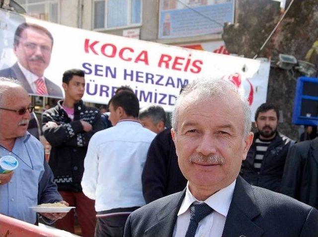 Merhum Muhsin Yazıcıoğlu Simav’da Dualarla Anıldı