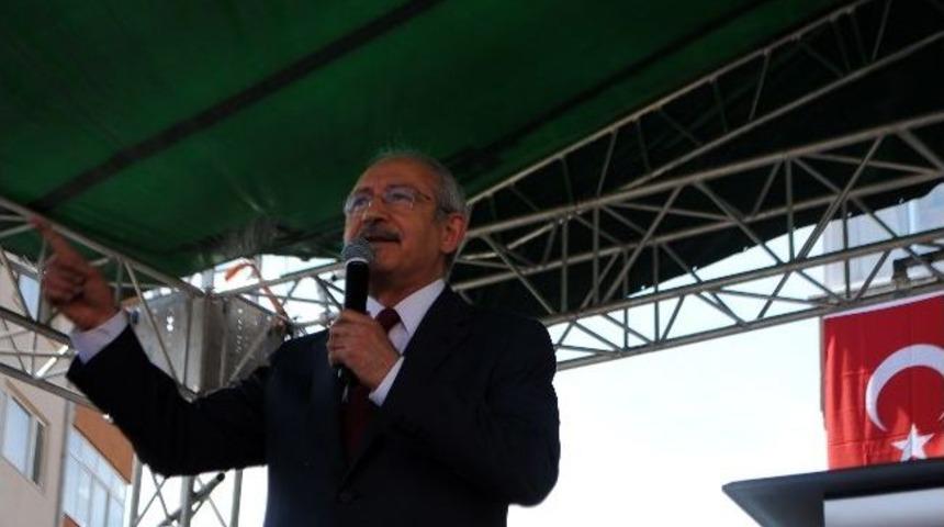 Kılı&ccedil;daroğlu: &ldquo;ister Kolluk, İster Siyasal G&uuml;c&uuml; Olsun Hi&ccedil;bir Belediye Başkanımız Yılmayacak&rdquo;