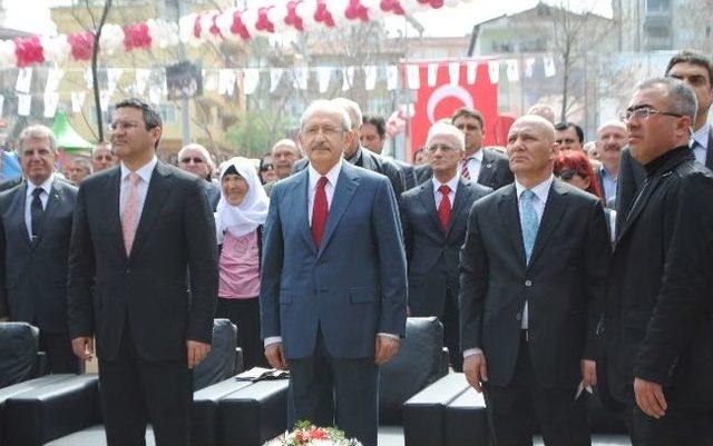 Kılıçdaroğlu: “ister Kolluk, İster Siyasal Gücü Olsun Hiçbir Belediye Başkanımız Yılmayacak”