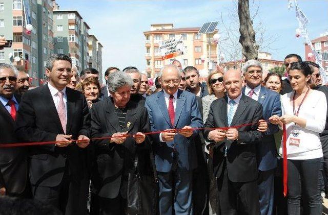 Kılıçdaroğlu: “ister Kolluk, İster Siyasal Gücü Olsun Hiçbir Belediye Başkanımız Yılmayacak”