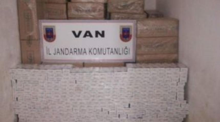 Jandarmadan Ka&ccedil;ak Sigara Operasyonu
