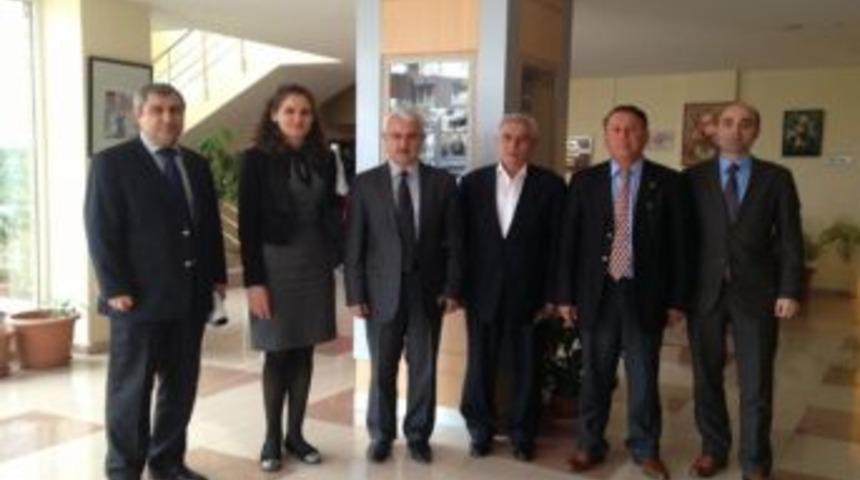 Hasan Kalyoncu &Uuml;niversitesi&rsquo;nden Se&ccedil;kin Koleji&rsquo;ne Ziyaret