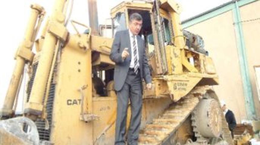 Başkan Akdoğan &Ccedil;alışmaları Yerinde İnceledi