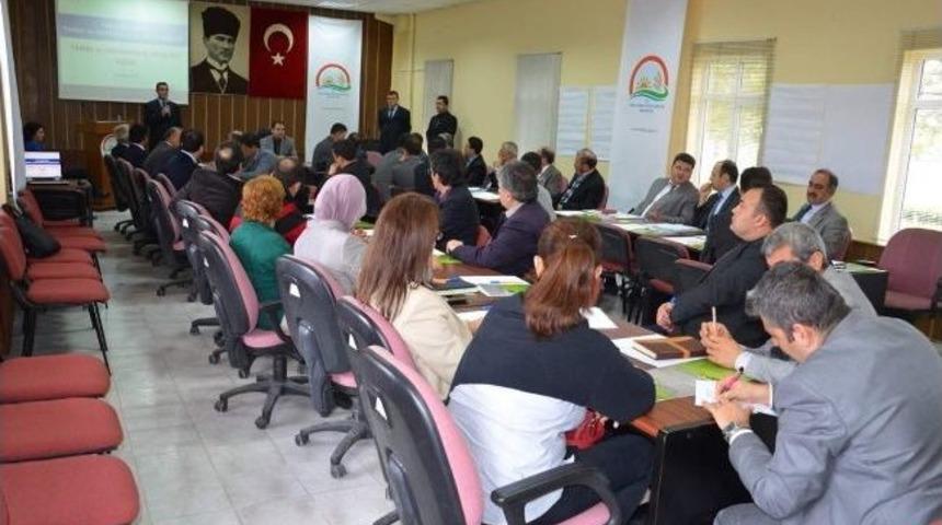 Niğde&rsquo;de Tarım Ve Hayvancılık &Ccedil;alıştayı D&uuml;zenlendi