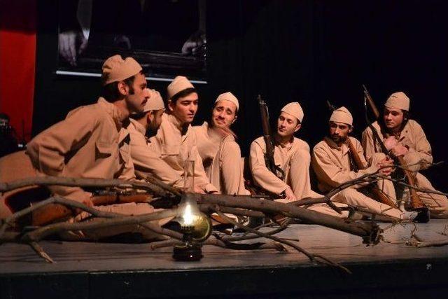 Ak Gen&ccedil;lik&rsquo;den Muhteşem &Ccedil;anakkale Programı 1