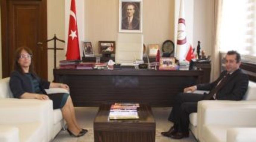 Ahika Genel Sekreteri Yıldız&rsquo;dan Ne&uuml;&rsquo;ne Ziyaret