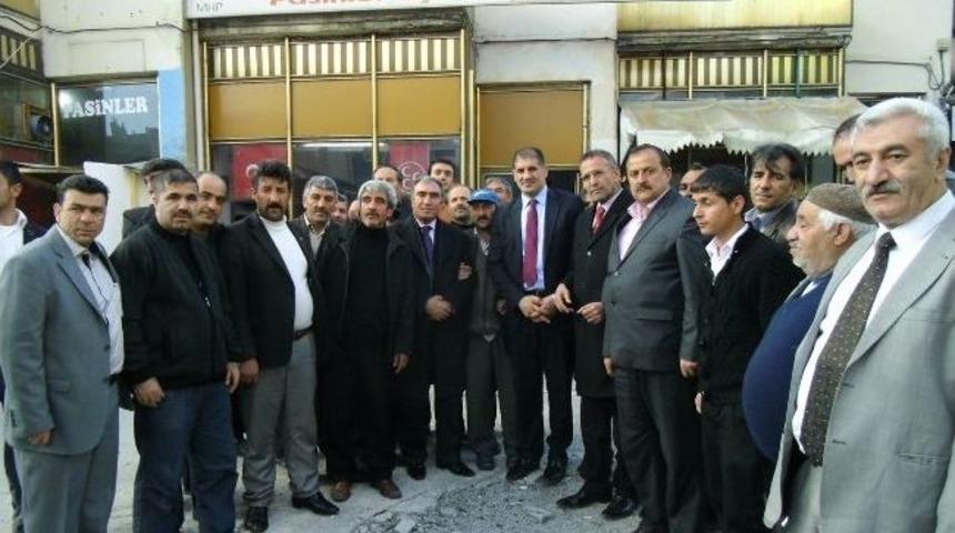 Mhp'den Pasinler Ve K&ouml;pr&uuml;k&ouml;y'e &Ccedil;ıkarma