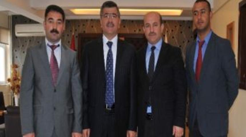 Taşıyıcılar Kooperatifi Niğde Akdoğan'ı Ziyaret Etti