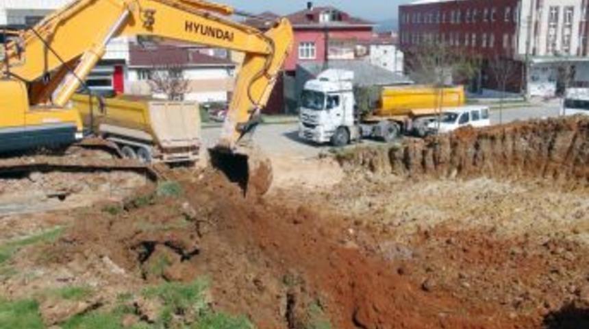 &Ccedil;amlıca&rsquo;ya Cami I&ccedil;in Ilk Kazma Vuruldu