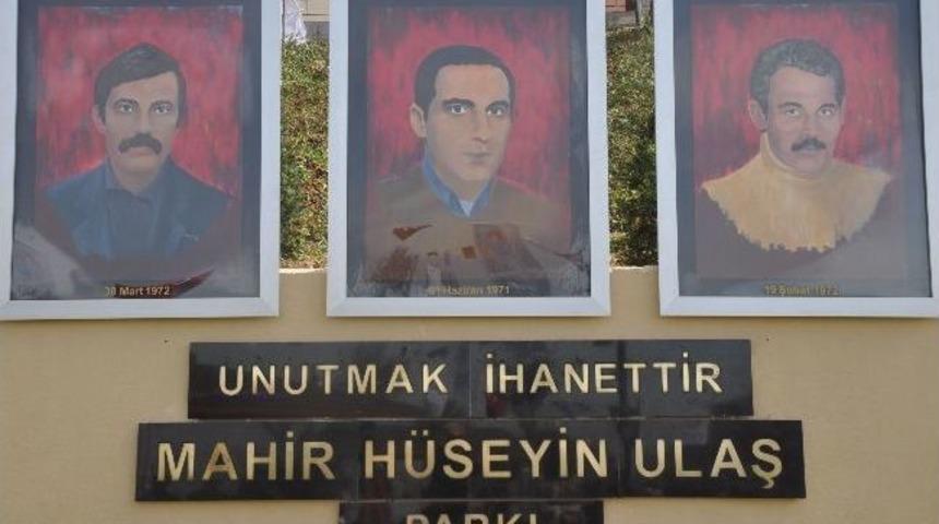 &ldquo;mahir H&uuml;seyin Ulaş&rdquo; Parkı T&ouml;renle A&ccedil;ıldı