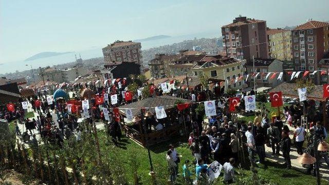 “mahir Hüseyin Ulaş” Parkı Törenle Açıldı